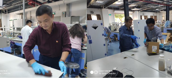 太阳成集团tyc9728开展“不忘初心、牢记使命”志愿服务活动