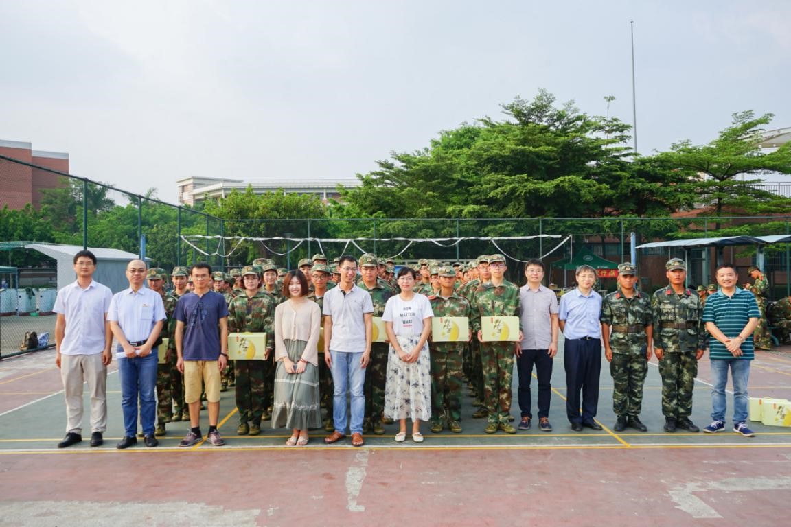 恰同学少年 风华正茂 | 太阳成集团tyc97282019级新生军训圆满结束
