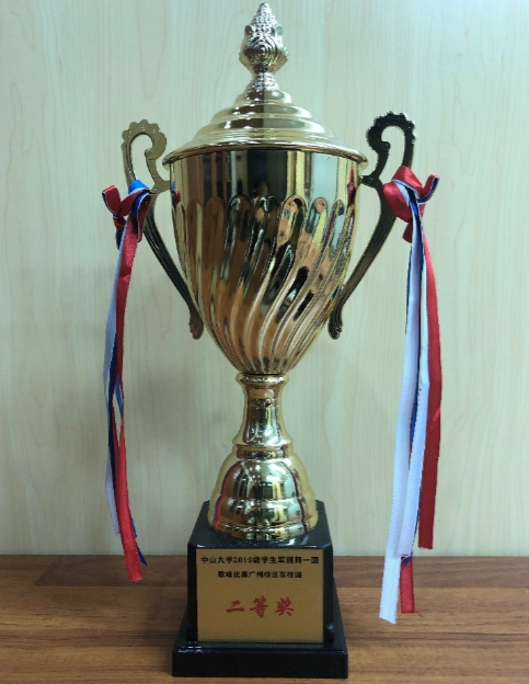 恰同学少年 风华正茂 | 太阳成集团tyc97282019级新生军训圆满结束